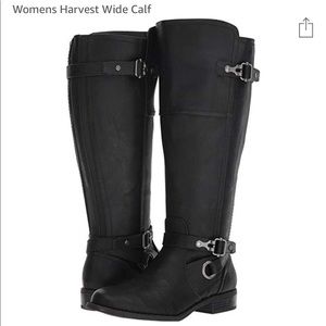Guess Size 7 Wide Calf Boots